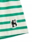 Preview: MINI RODINI Shorts Panther Patch - green